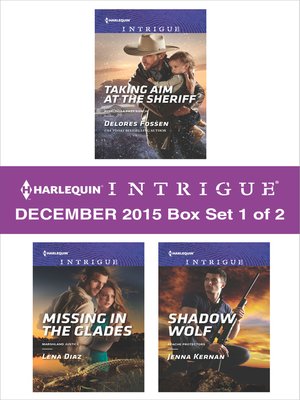 cover image of Harlequin Intrigue, Box Set 1 of 2